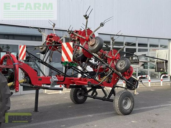 Henificador - Fella - th 901 trans fendt twister 901 t