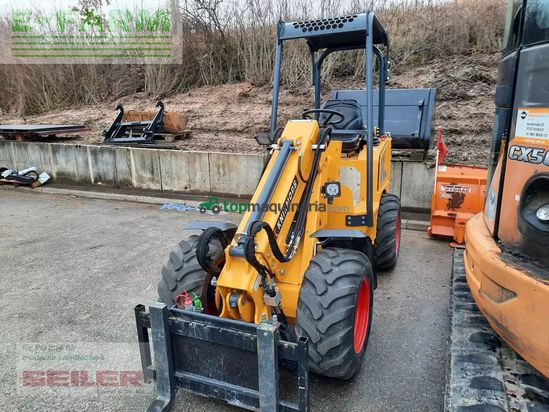 Telescopica -  - km 125 te schaufel gabel krokodil