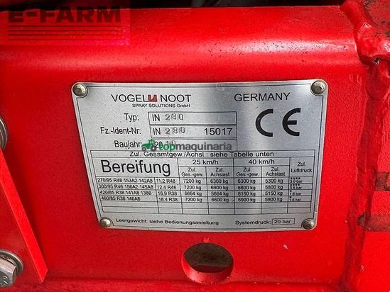 Atomizador - Vogel & Noot - in 280