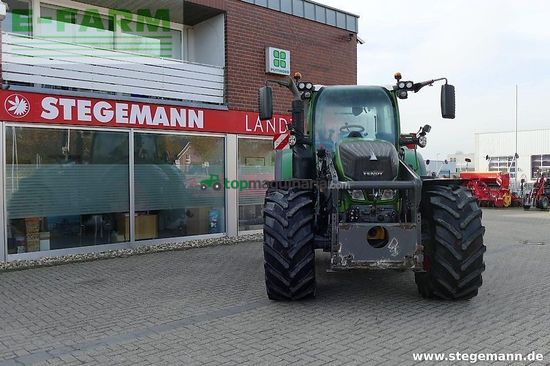 Tractor agrícola - Fendt - 718 vario s4