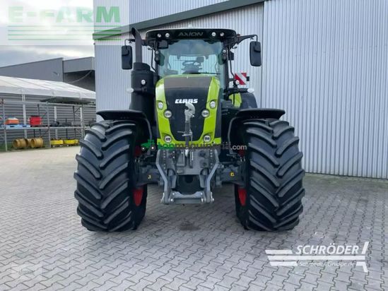 Tractor agrícola - Claas - axion 960 cmatic + maxicare + rtk