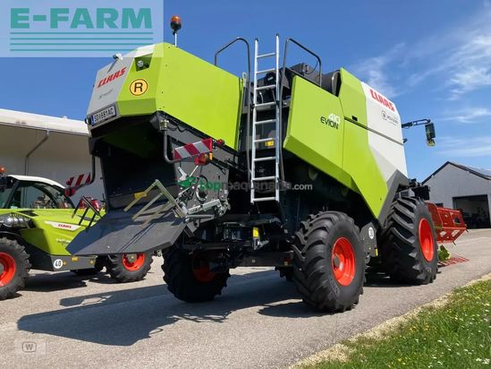 Cosechadora de Cereal - Claas - evion 430 maxi