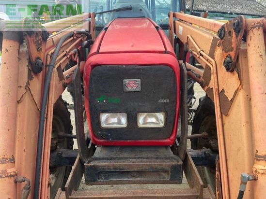 Tractor agrícola - Massey Ferguson - 6255 DYNASHIFT