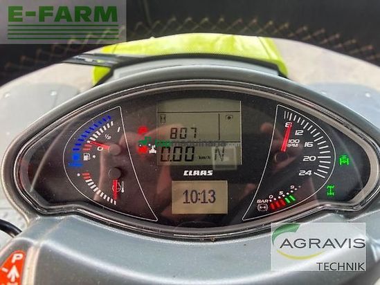 Tractor agrícola - Claas - axion 830 cmatic cebis