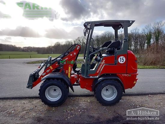Minicargadora - Weidemann - 1190e elektro