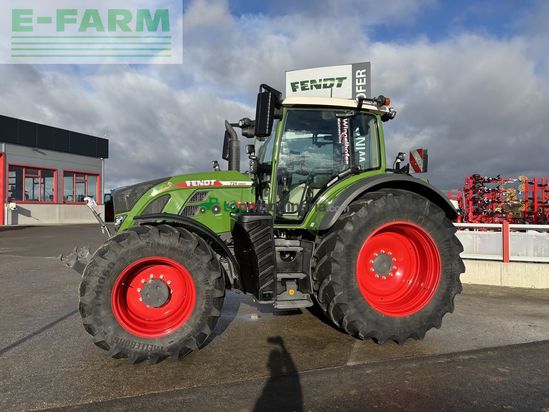 Tractor agrícola - Fendt - 724 vario profi+ ProfiPlus