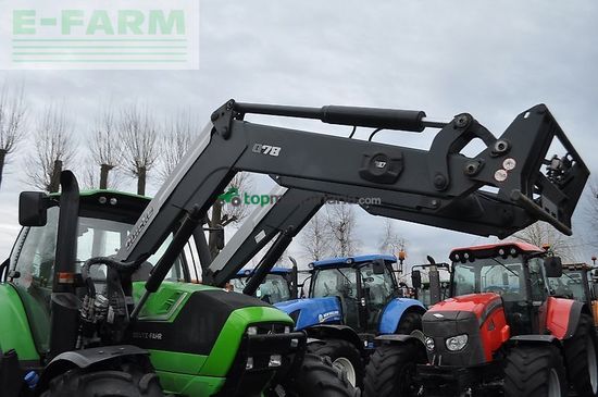 Tractor agrícola - Deutz-Fahr - agrotron 6160 p + quicke q78