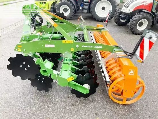 Grada de disco - Amazone - catros+ 3003 special kurzscheibenegge