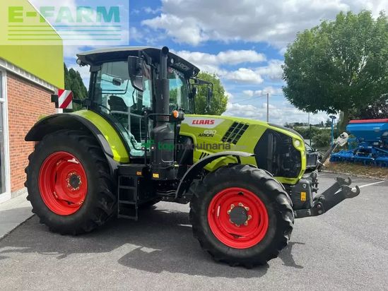 Tractor agrícola - Claas - arion 630 concept