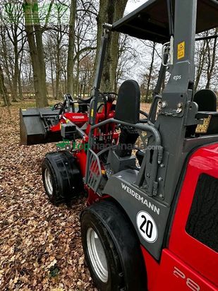 Minicargadora - Weidemann - 1280
