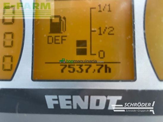 Tractor agrícola - Fendt - 724 vario scr profi Profi