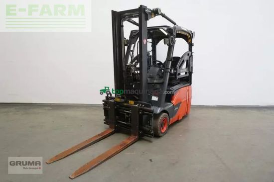 Elevadora - Linde - e 16 evo 386-02