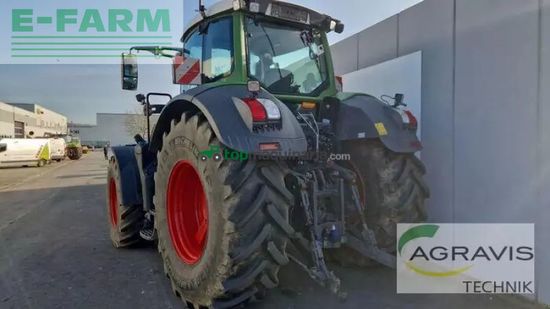Tractor agrícola - Fendt - 826 vario s4 profi plus