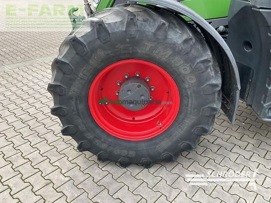 Tractor agrícola - Fendt - 724 vario s4 profi plus