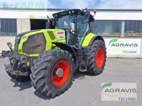 Tractor agrícola - Claas - axion 870