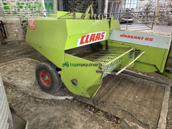 Empacadora gigant - Claas - MARKANT 55