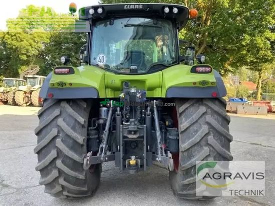 Tractor agrícola - Claas - arion 660 cmatic cebis CMATIC CEBIS