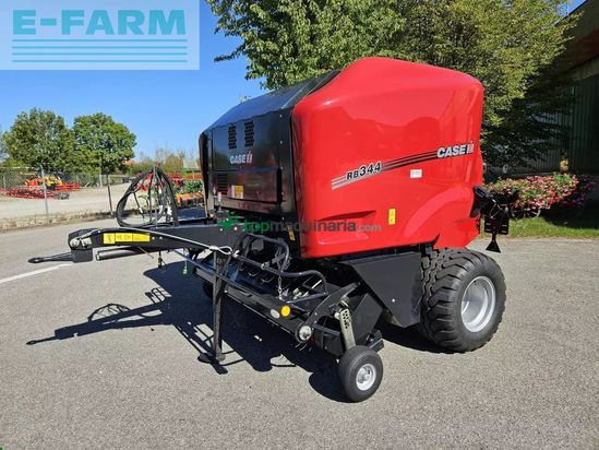 Empacadora gigant - Case IH - rb 344 rotor cutter