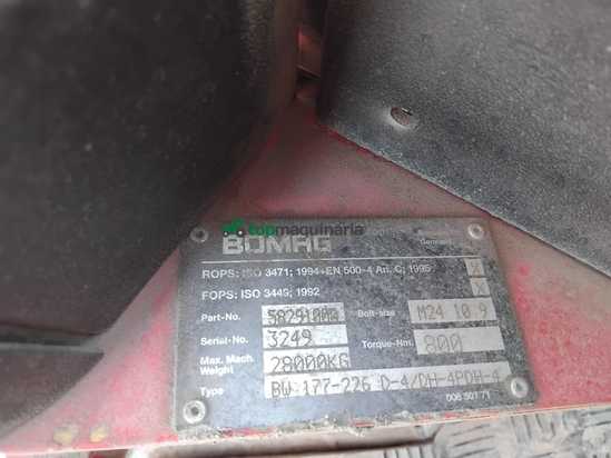 Rodillos compactador BOMAG BW219D4