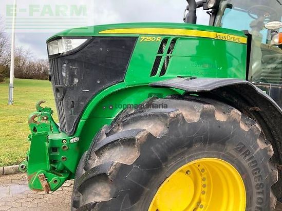 Tractor agrícola - John Deere - 7250r