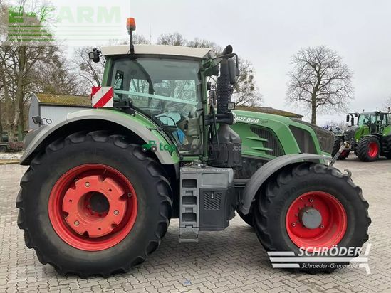Tractor agrícola - Fendt - 828 vario s4 profi plus
