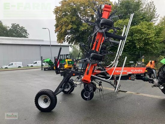 Henificador - Kubota - te10511c