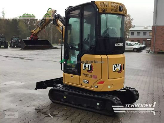 Excavadora - Caterpillar - 302 cr mit schwenkmotor