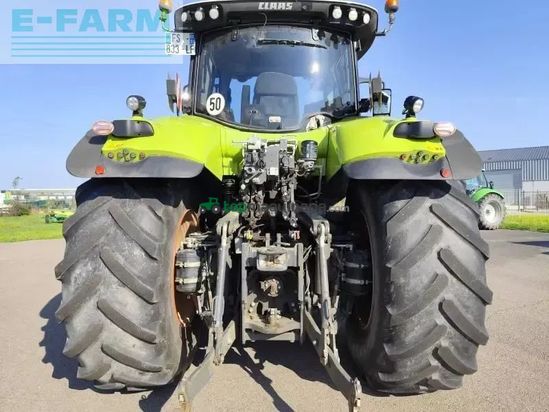 Tractor agrícola - Claas - axion 870