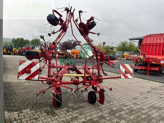 Henificador - Lely - lotus stabilo 675