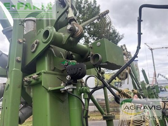 Henificador - Krone - swadro 1400 plus