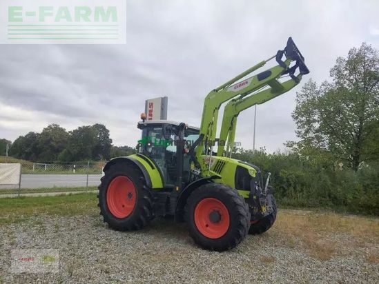 Tractor agrícola - Claas - arion 450 cis