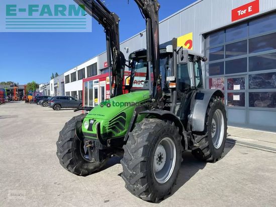 Tractor agrícola - Deutz-Fahr - agroplus 85