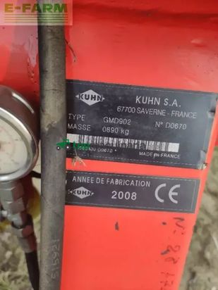 Cortacésped manual - Kuhn - gmd 902
