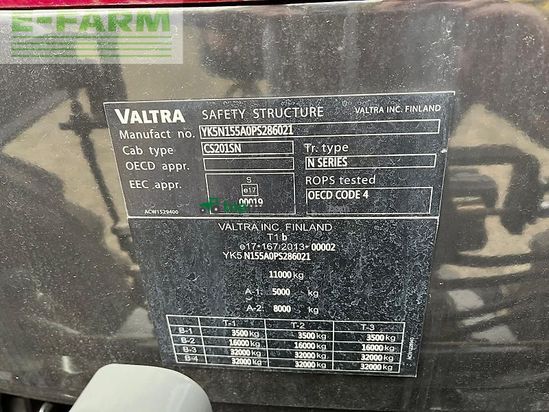 Tractor agrícola - Valtra - n155e aktiv