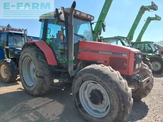 Tractor agrícola - Massey Ferguson - 6290