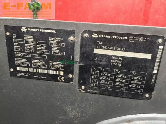 Telescopica - Massey Ferguson - th 6534