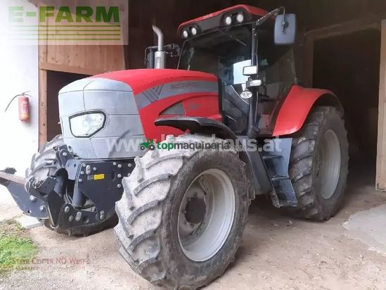 Tractor agrícola - McCormick - mtx 120 pro t3 privat