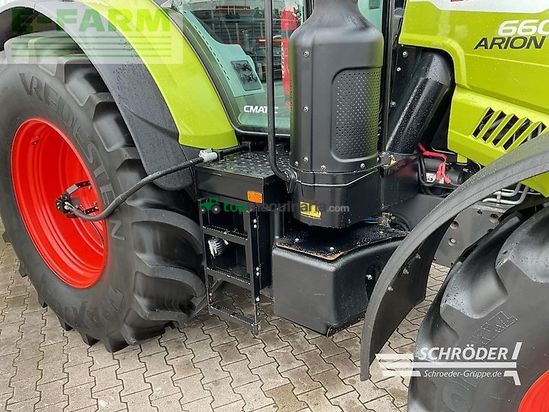 Tractor agrícola - Claas - arion 660 cmatic