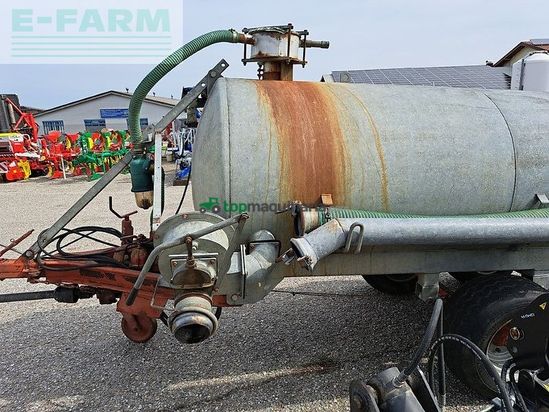 Cuba de purin -  - siegperle 6000l güllefass v60