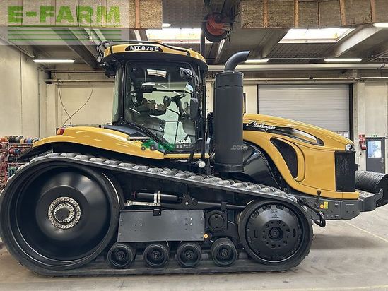 Tractor agrícola - Challenger - cat.875 e