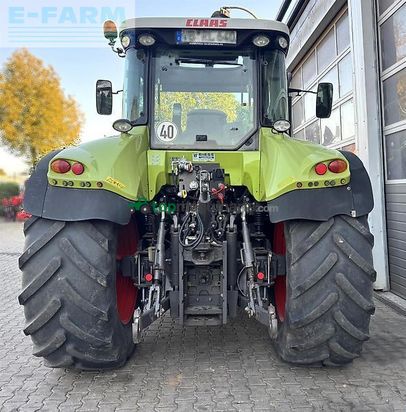 Tractor agrícola - Claas - arion 640 cebis a19