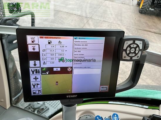 Tractor agrícola - Fendt - 828 profi plus tractor (st26831)
