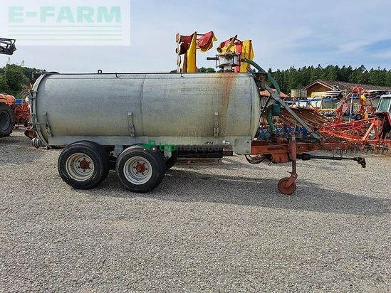 Cuba de purin -  - siegperle 6000l güllefass v60