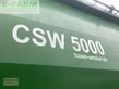 Cinta transportadora de forraje - Hawe - csw 5000 mit laderaumabdeckung