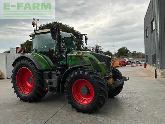 Tractor agrícola - Fendt - 720 profi plus tractor (st27592)