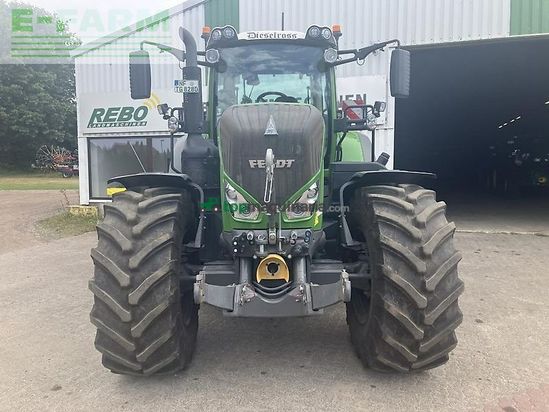 Tractor agrícola - Fendt - 828 profi plus