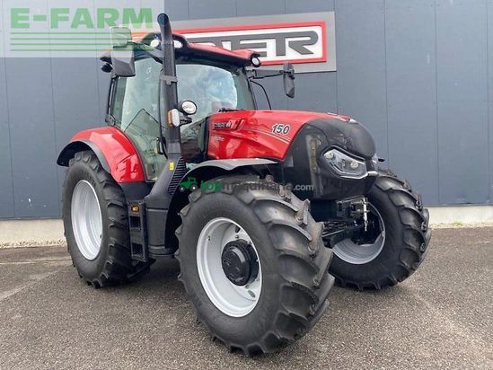 Tractor agrícola - Case IH - maxxum 150 cvx