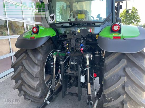 Tractor agrícola - Deutz-Fahr - 6125 c ttv 50km/h fkh fzw dl