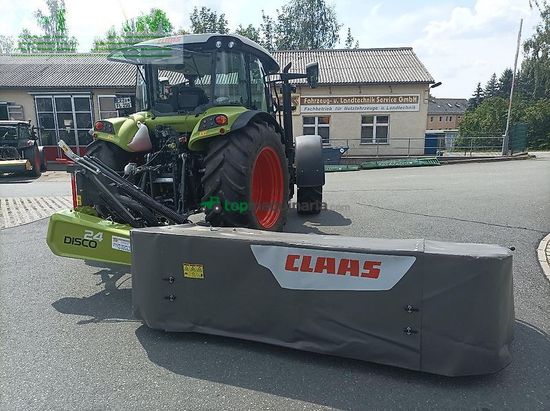 Cortacésped manual - Claas - disco 24