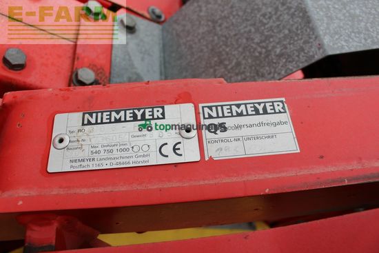 Cortacésped manual - Niemeyer - ro 305 fb